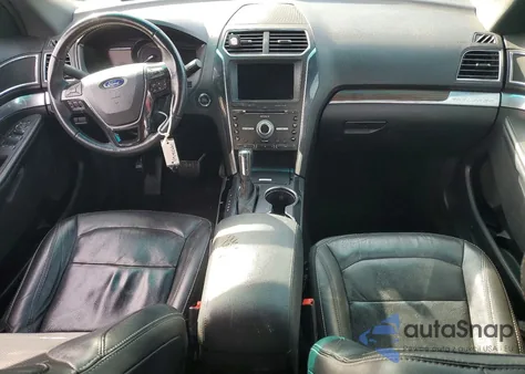 2016 Ford Explorer Limited из США, поврежденный, VIN 1FM5K7FH8HGA99879